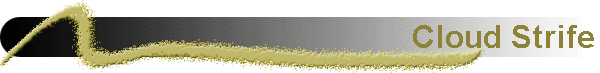Cloud Strife